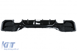 
Hátsó lökhárító diffúzor dupla kipufogónyílással BMW 1 F20 F21 LCI (2015-2019) modellekhez, zongorafekete-image-6083508