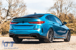 Hátsó lökhárító diffúzor fekete kipufogóvégekkel BMW 2 F44 Gran Coupé (2020-tól) M235I kinézet -image-6095071