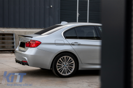 
Hátsó lökhárító diffúzor matt szénszálas kipufogóvégekkel, BMW 3 F30 F31 (2011-től) modellekhez, M Dizájn-image-6081233