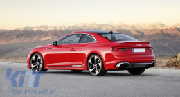 
Hátsó lökhárító és küszöb spoiler AUDI A5 F5 Sportback típushoz (2017-től) Quattro RS5 Design 
Alkalmas:
Audi A5 F5 4 ajtós Sportback (2017-től)
Nem alkalmas:
Audi A5 F5 2 ajtós kupé (2017-től)
-image-6055526