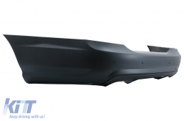 Hátsó lökhárító kipufogóvégekkel, fekete, Mercedes S-osztály W221 (2005-2010) modellekhez, S65 Dizájn-image-6067398