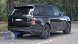 
Hátsó lökhárító kipufogóvégekkel Range Rover Vogue IV (L405) (2013-2017) modellekhez, Facelift 2018+ kialakítás-image-6046249