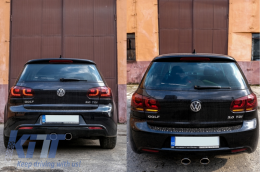 
Hátsó lökhárító, piros / füst teljes LED hátsó lámpák, teljes LED irányjelzők a VW Golf 6 VI (2008-2013) típushoz, R20 Design

Alkalmas
Volkswagen Golf VI (2008-2013) Hatchback (Ferdehátú)
Nem al-image-6051162