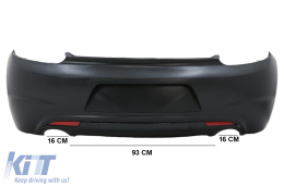 Hátsó Lökhárító VW Scirocco Mk3 III (2008-2014) R-dizájn-image-6094635