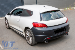 Hátsó Lökhárító VW Scirocco Mk3 III (2008-2014) R-dizájn-image-6094730