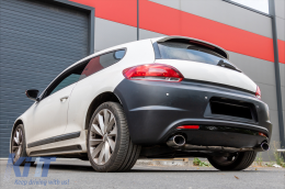 Hátsó Lökhárító VW Scirocco Mk3 III (2008-2014) R-dizájn-image-6094731