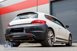 Hátsó Lökhárító VW Scirocco Mk3 III (2008-2014) R-dizájn-image-6094733