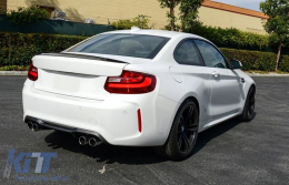 
Hátsó spoiler BMW 2 F22 F87 M2 Coupe (2012-2019) modellekhez, zongorafekete-image-6083729