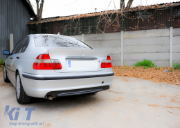 Hátsó spoiler BMW 3 E46 limuzin 1998-2005 4 ajtós M dizájn-image-6088501