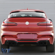 Hátsó spoiler BMW X4 G02 (2018-2020) fényes fekete-image-6100854