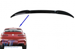 Hátsó spoiler BMW X4 G02 (2018-2020) fényes fekete-image-6100856