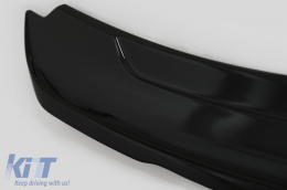 Hátsó spoiler Ford Mustang Mk6 hatodik generációs (2015-2020) modellekhez, GT350 Dizájn, zongorafekete-image-6076326