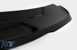 Hátsó spoiler Ford Mustang Mk6 hatodik generációs (2015-2020) modellekhez, GT350 Dizájn, zongorafekete-image-6076327