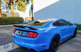 
Hátsó spoiler Ford Mustang Mk6 hatodik generációs (2015-2020) modellekhez, GT500 Dizájn, matt fekete-image-6084606