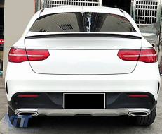 Hátsó spoiler Mercedes GLE Coupe C292 (2015-2019) modellekhez, zongorafekete-image-6091332