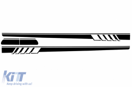 
Hátsó spoiler oldalsó vinil matricákkal Mercedes C-osztály Coupe C205 (2014-2019) modellekhez, zongorafekete-image-6068658