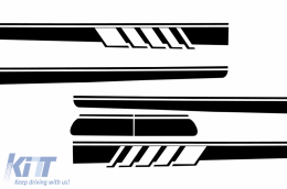 
Hátsó spoiler oldalsó vinil matricákkal Mercedes C-osztály Coupe C205 (2014-2019) modellekhez, zongorafekete-image-6068660