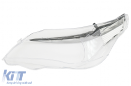 Headlight Lens Glass Right Side suitable for BMW 5 Series E60 Limousine E61 Touring Non-LCI (2003-03.2007)-image-6088374