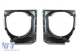 Headlight Support Mounting Brackets suitable for Mercedes W463 G-Class (1990-2006) Upgrade to (2007-2018)-image-6067650