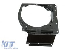 Headlight Support Mounting Brackets suitable for Mercedes W463 G-Class (1990-2006) Upgrade to (2007-2018)-image-6067653