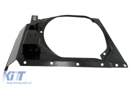 Headlight Support Mounting Brackets suitable for Mercedes W463 G-Class (1990-2006) Upgrade to (2007-2018)-image-6067654