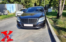 Headlights Full LED suitable for Mercedes S-Class W222 Maybach X222 (2013-2017) Facelift Look-image-6091845