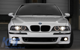 Headlights Glases Lens suitable for BMW 5 Series E39 Facelift (2000-2003)-image-6015500