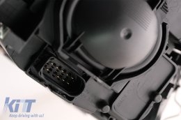 Headlights LED DRL DAYLIGHT suitable for Audi A4 B7 (11.2004-03.2008) Black-image-6082314