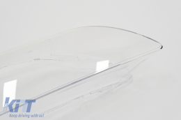 Headlights Lens Glasses suitable for Audi Q7 4L (2005-2015)-image-6098341