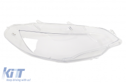 Headlights Lens Glasses suitable for BMW X6 E71 (2008-2012)-image-6098358