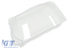 Headlights Lens Glasses suitable for Land Range Rover Sport L320 Facelift (2009-2013) Clear Glass Optics-image-6096083