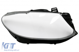 Headlights Lens Glasses suitable for Mercedes GLE W166 SUV (2015-2018)-image-6098249