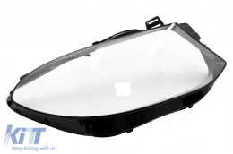 Headlights Lens Glasses suitable for Mercedes GLE W166 SUV (2015-2018)-image-6098250