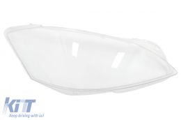 Headlights Lens Glasses suitable for Mercedes S-Class W221 Facelift (2010-2013) Clear-image-6085820