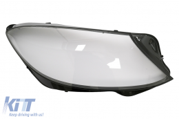 Headlights Lens Glasses suitable for Mercedes S-Class Sedan W222 (2013-2017)-image-6098259