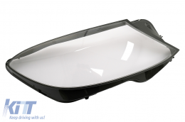 Headlights Lens Glasses suitable for Mercedes S-Class Sedan W222 (2013-2017)-image-6098260