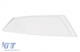 Headlights Lens Glasses suitable for SKODA OCTAVIA II (1Z) (2004-2008) Clear Glass Optics-image-6066761