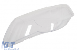 Headlights Lens Glasses suitable for VW Passat B6 (2005-2010)-image-6098377