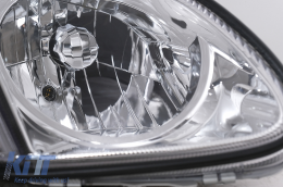 Headlights suitable for Mercedes SLK R170 (04.1996-2004) Chrome-image-6105765