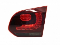 Headlights suitable for VW Golf 6 VI (2008-2013) Golf 7 3D LED DRL U-Design GTI with Taillights Full LED R20-image-6021140