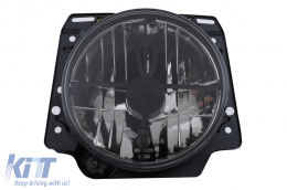 Headlights suitable for VW Golf II 2 (1983-1991) X Smoke-image-6097795