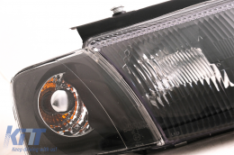 Headlights suitable for VW Passat B5 3B (11.1996-08.2000) Black-image-6087063