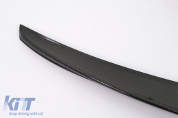 Heck Kofferraumspoiler für BMW Coupe F32 13-19 M4 CSL Look Carbon Flügel Lippe-image-6049013