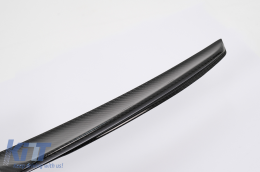 Heck Kofferraumspoiler für BMW Coupe F32 13-19 M4 CSL Look Carbon Flügel Lippe-image-6049014