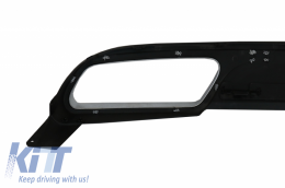 Heckdiffusor für Mercedes E W212 Facelift 2013-2016 nur Standard Stoßstange-image-6057500