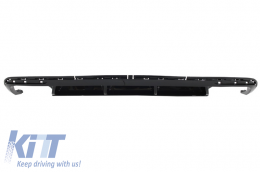 Heckdiffusor für VW Passat CC 2012-2017 R Line Look Doppelter Doppelauspuff-image-6023199