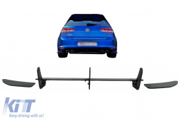 Heckdiffusorverlängerung & Seitensplitter für VW Golf 7 VII R 2013-2016-image-6091322