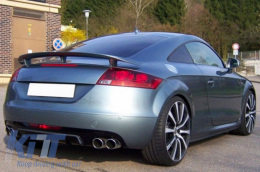 Heckschürzen-Luftdiffusor für Audi TT 8J Coupe 2006-2010 AB Design-image-6030002