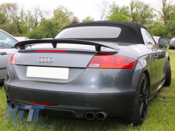 Heckschürzen-Luftdiffusor für Audi TT 8J Coupe 2006-2010 AB Design-image-6030004