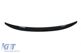 Heckspoiler für BMW 7er G12 15-02.19 M Sport Design Glänzend Schwarz-image-6082874